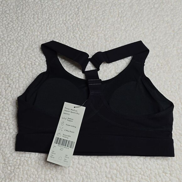 1131 NWT Sweaty Betty Power Medium Support Sports Bra Sz Small - Picture 4 of 8